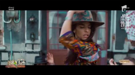 Mellina și Ralflo cântă piesa Fata Morgana, la Neatza cu Răzvan și Dani