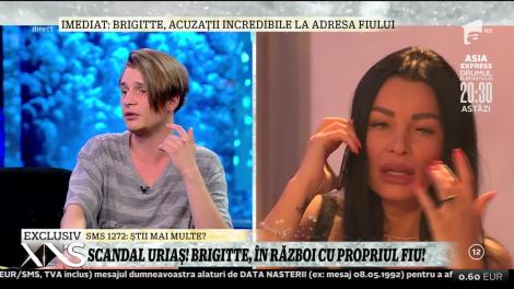 Fiul lui Brigitte, dat afară din casă de nenumărate ori: "Am mai dormit și pe bancă și la metrou, am dormit pe unde am apucat, nu mi-a fost rușine"