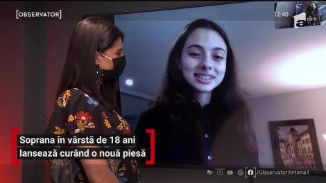 La doar 18 ani, Laura Bretan lansează curând o nouă piesă. Ce alte surprize pregătește soprana