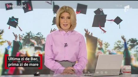 Ultima zi de Bacalaureat, prima zi de mare