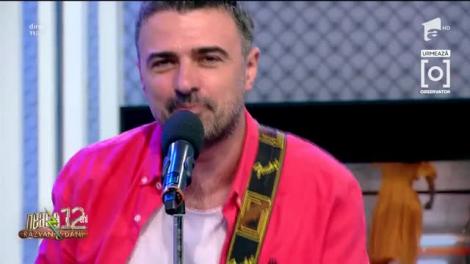 Vunk cântă piesa Domnul Portocaliu, la Neatza cu Răzvan și Dani