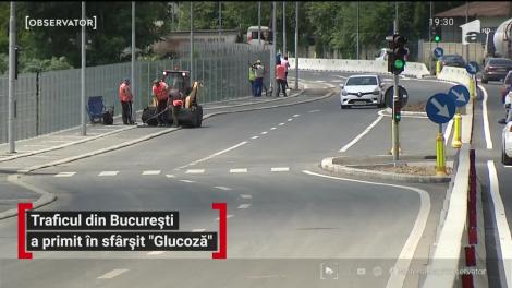 Pe strada Fabrica de Glucoză se poate circula pe patru benzi