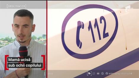 Întâmplare cumplită! Un copil de trei ani a văzut cum propriei mame îi este zdrobit capul, cu sânge rece, de tatăl lui