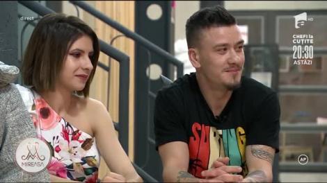 Ina și Ciprian, încurajări în dragoste pentru Forin și Cătălina: Cred că vrea să-i dai inelul!