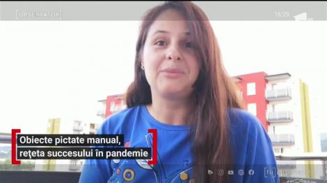 Obiecte pictate manual, rețeta succesului în pandemie