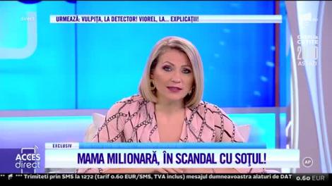 Povestea tulburătoare. Mama milionară, în scandal cu soțul