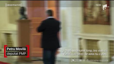 Parlamentarii au uitat de legea distanțării