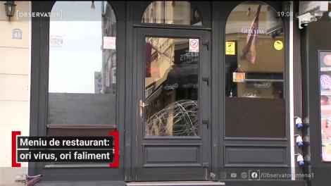 Managerii de restaurante, aproape de faliment