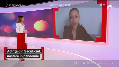 Oana Cârmaciu, mamă de băiat. Cât de mult i s-a schimbat viața îndrăgitei actrițe