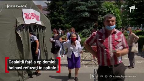 Cealaltă față a pandemiei: bolnavi refuzați în spitale