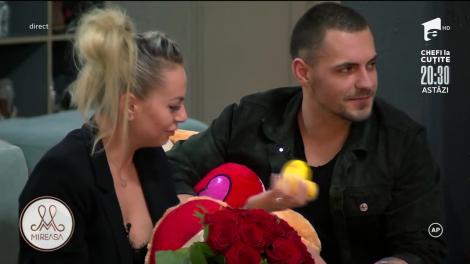 Lacrimi și emoții în casa Mireasa! Ionuț o cere în CĂSĂTORIE pe Ale: "Vrei să fii soția mea?"