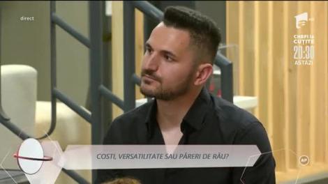 Flirt, în direct, la Mireasa! Andreia și Costi, jocurile iubirii! Vor forma un cuplu cei doi concurenți?