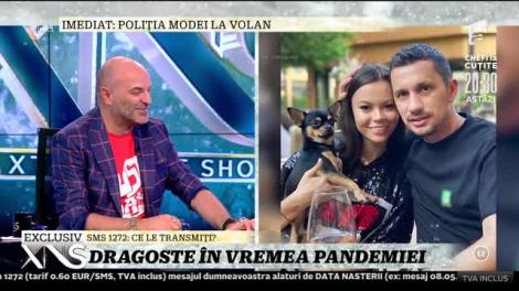 Flick s-a îndrăgostit în vremea pandemiei: Ne apuca ora șapte dimineața la telefon