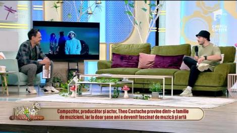 Theo cântă piesa Nu e cine știe ce, la Neatza cu Răzvan și Dani