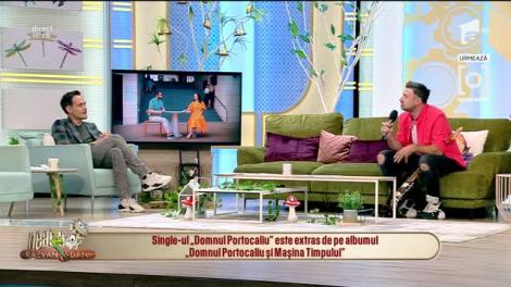 Vunk lansează piesa Domnul Portocaliu, o poveste de dragoste ca-n filmele anilor '50