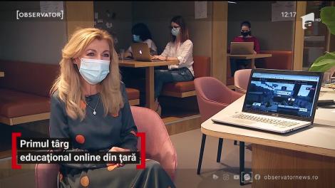 Primul târg educațional online din țară şi-a deschis porţile pe internet