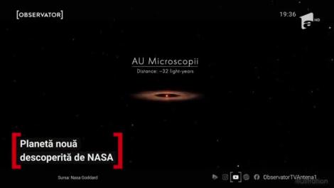 Planetă nouă descoperită de NASA