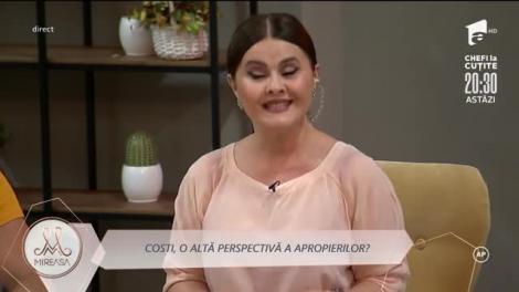 Anda Ghiță și Costi, provocare la dialog deschis: "Costi este un lup îmbrăcat în haine de oaie" |Video