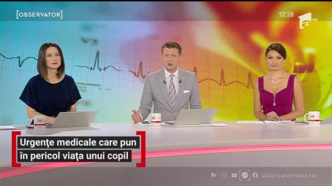 Urgențe medicale care pun în pericol viața unui copil