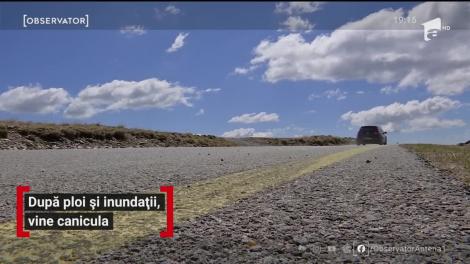 După ploi și inundații, vine canicula