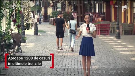 Situație alarmantă! Sunt aproape 1200 de cazuri noi de infectări cu Covid în ultimele trei zile