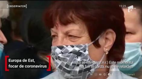 Europa de Est, focar de coronavirus