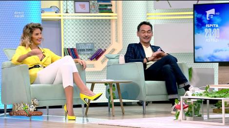 Mihai Nistor, uriașul îmblânzit de bebelușul său, face o demonstrație de forță, la Neatza cu Răzvan și Dani