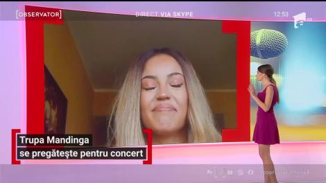 Trupa Mandinga se pregătește de primul concert după perioada de izolare, transmis online în toată lumea