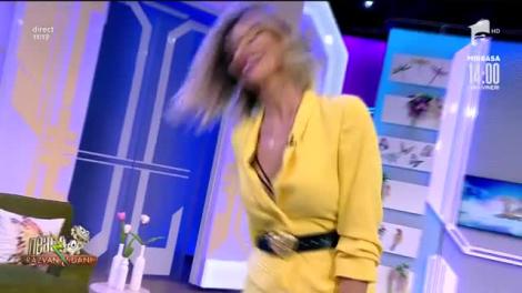 Diana Delis cântă piesa Sensual, la Neatza cu Răzvan și Dani