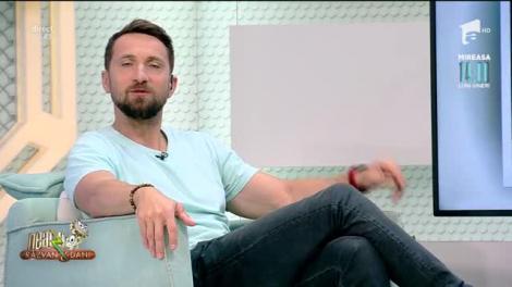 Cristina Vasiu cântă piesa Linii paralele, la Neatza cu Răzvan și Dani