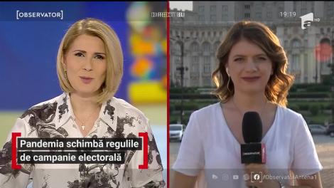 Pandemia schimbă regulile de campanie electorală