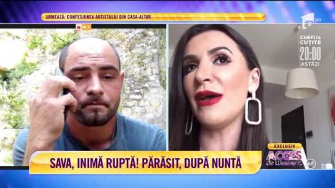 Un tânăr de 32 de ani a fost părăsit de soție la cinci luni de la nuntă: Nu știu de ce a plecat!