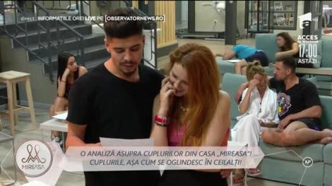 Analiză asupra concurenților din casa Mireasa! Cuplurile, întrecere în declarații despre relațiile lor! „Ne iubim cu adevărat” – Video