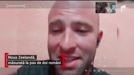 Noua Zeelandă, măsurată la pas de doi români