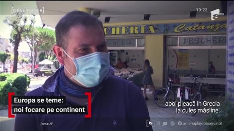 Focare noi apar şi în ţări greu încercate de pandemia de coronavirus. Odată cu ele se ivesc probleme pentru care armata este scoasă pe străzi