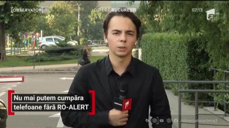 Nu mai putem cumpăra telefoane fără Ro-Alert