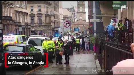Atac sângeros la Glasgow, în Scoția