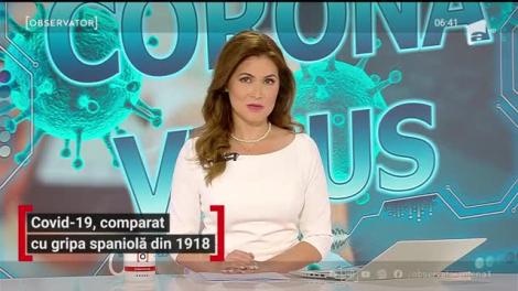 Covid-19, comparat cu gripa spaniolă din 1918