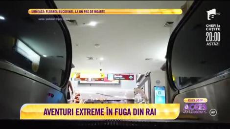 Aventuri extreme în fuga din Rai! Bloggerii Cristi și Ralu au fost suspecți de coronavirus