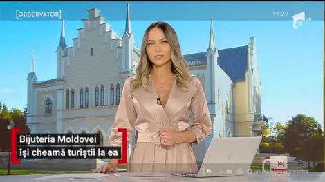 Palatul lui Alexandru Ioan Cuza de la Ruginoasa, o bijuterie arhitecturală, este, din nou, deschis turiştilor