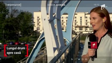 Mulţi turişti sunt la finalul unui weekend perfect pe litoral, dar acum se întorc acasă