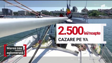 Ne putem bucura de mare şi fără să stăm pe plajele deja foarte aglomerate. Cum arată cazarea şi relaxarea în larg