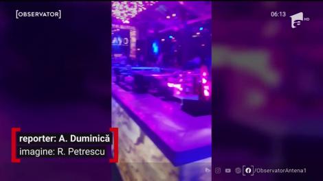 Creşterea alarmantă a cazurilor de COVID-19 în România nu-i sperie pe petrecăreţii din Centrul Vechi al Capitalei. La terasele de aici orice regulă de distanţare socială a fost uitată