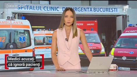 Medicii de la spitalul Floreasca sunt acuzați că ignoră pacienții