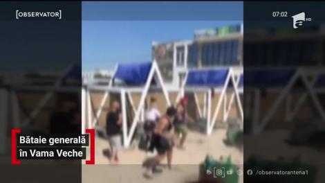 Bătaie generală în Vama Veche