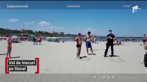 Val de înecuri pe litoralul românesc