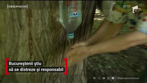 Bucureștenii știu să se distreze și responsabil