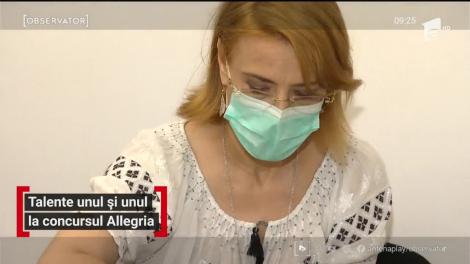 Talente unul și unul la concursul Allegria