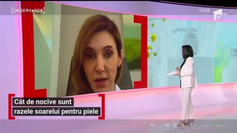 Cum ne protejăm împotriva radiațiilor UV