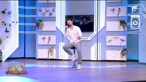 Lucian Colareza cântă melodia Tu Nombre, la Neatza cu Răzvan și Dani